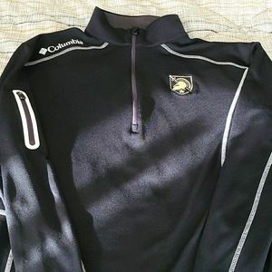 Army West Point 1/4 zip golf pullover